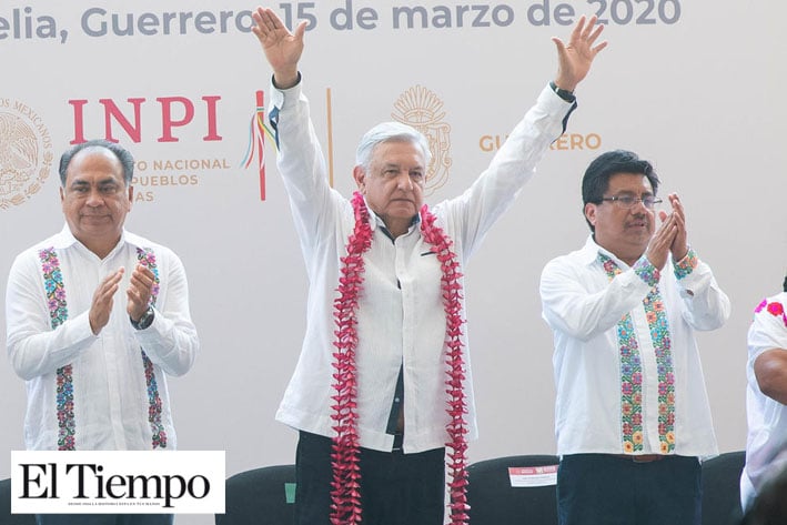No nos van a hacer nada los infortunios y las pandemias', dice López Obrador