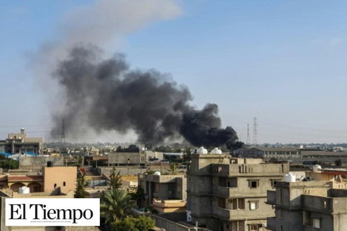 Duros combates en Trípoli dejan más de 30 muertos
