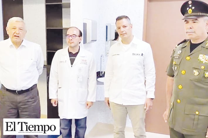 AMLO entregará control de 10 hospitales al Ejército
