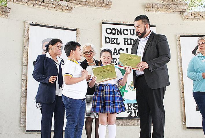 Concurso “Himno Nacional Mexicano” Zona Escolar 210