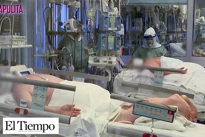 Mueren 97 personas en Italia por coronavirus en un día