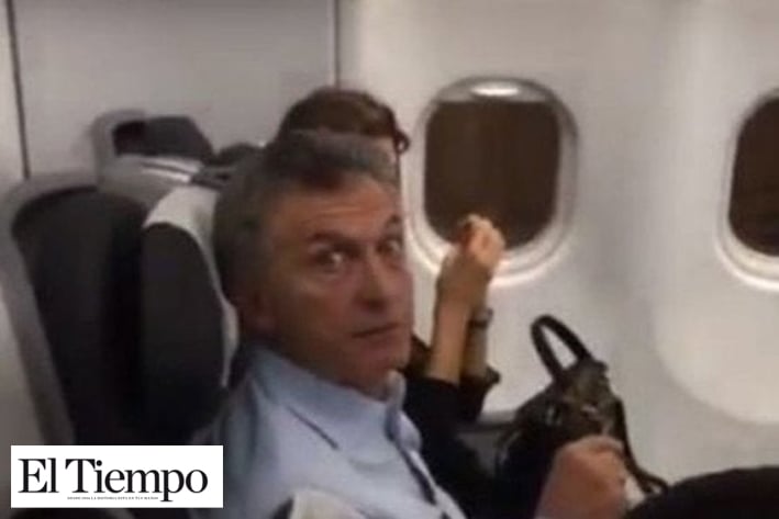 Una mujer encaró al expresidente de Argentina y compartió el video en redes sociales
