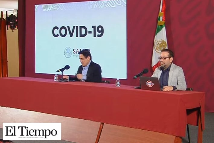 Suman 20 decesos en México por COVID-19 y 993 casos positivos