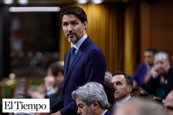 Trudeau anuncia cierre del Parlamento canadiense por un mes