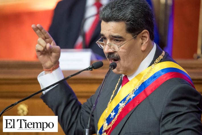 Maduro pide apoyo de presidentes del mundo
