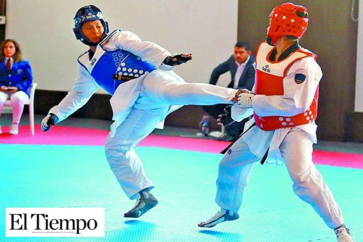 Taekwondoines aseguran boleto a Tokio