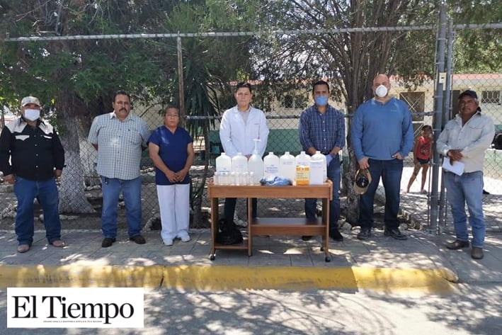 Instalan filtro de sanidad  y control en el Huizachal