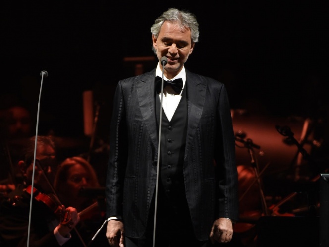 Andrea Bocelli dará concierto sin gente desde Catedral de Milán en Pascua