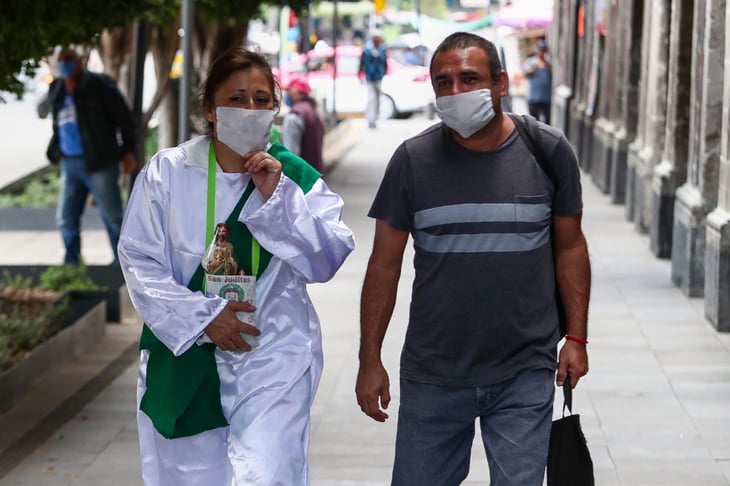 México suma mil 569 muertos y 16 mil 752 contagios por Covid-19