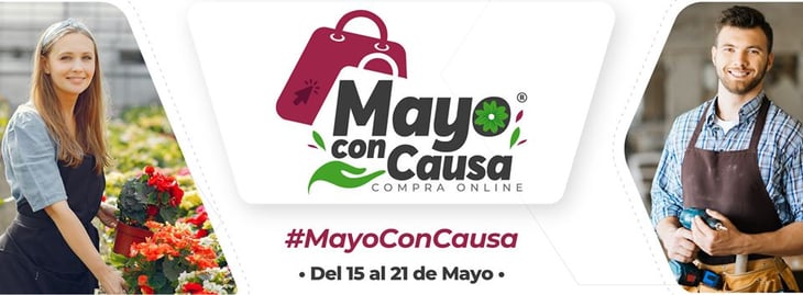 Mayo Con Causa, una semana de comercio digital