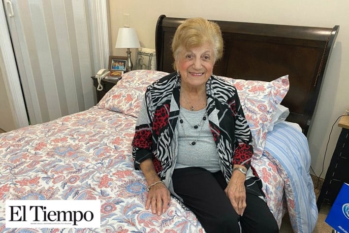 Anciana de 90 años  sobrevive a 'pandemia'