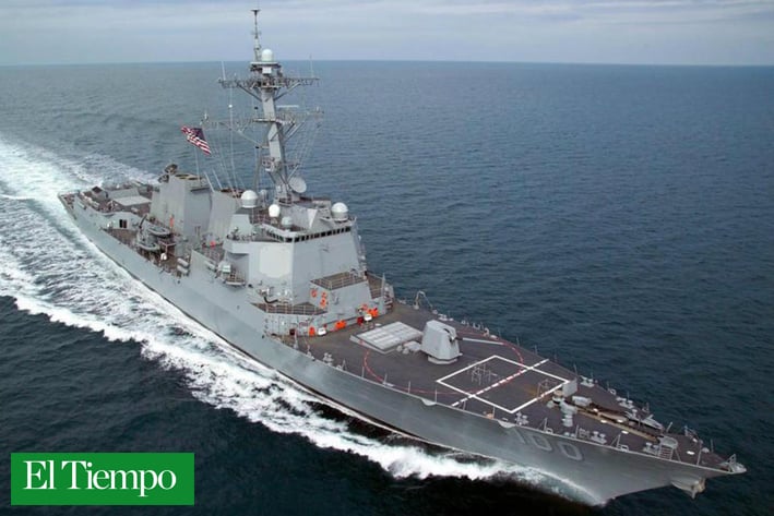 Otro buque de la Armada de EUA reporta brote de COVID-19