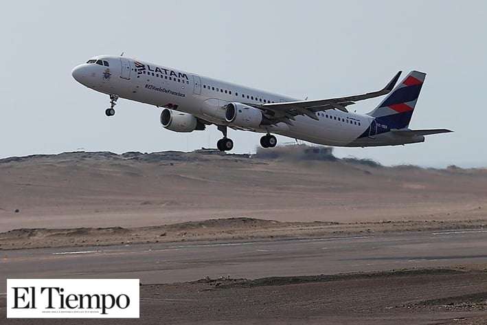 Por el COVID-19, Latam Airlines inicia la suspensión total de vuelos internacionales