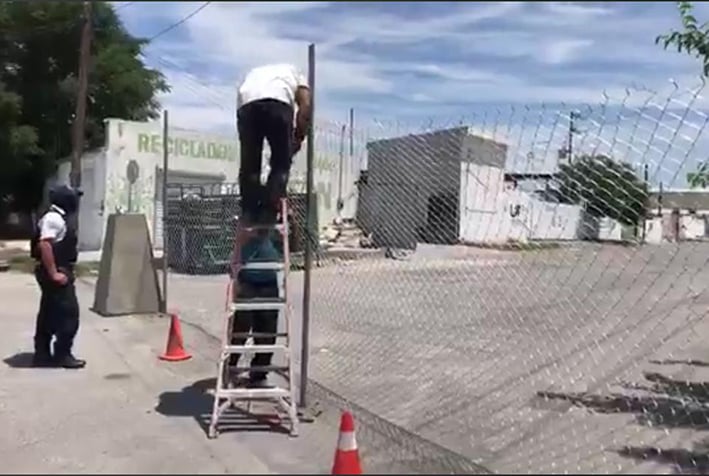 Sitiado Monclova cierran 11 puntos de acceso con Frontera