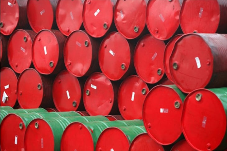 Petróleo mexicano reporta el segundo precio más bajo en su historia
