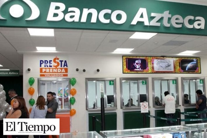 Empresa que debe a Banco  Azteca entra en quiebra