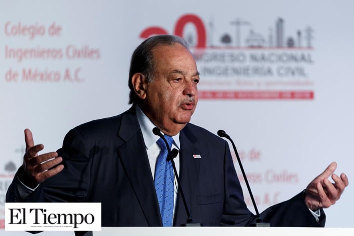Carlos Slim y su familia salen del top 10 de billonarios de Forbes