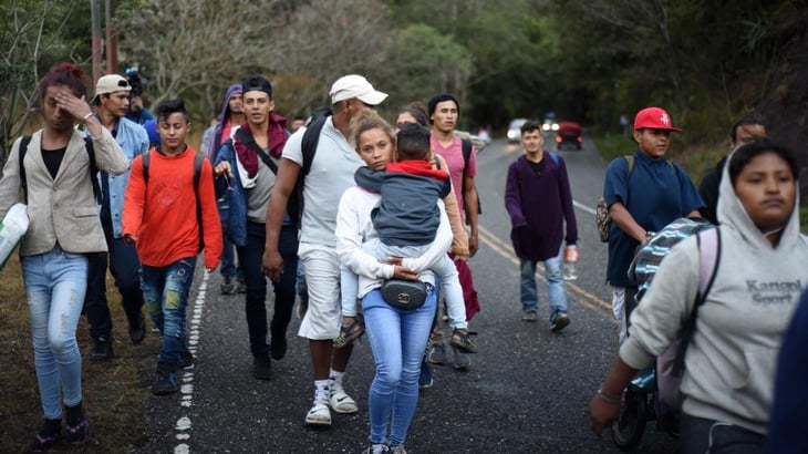 Por Covid-19, flujo migratorio a México es el más bajo del siglo: SRE