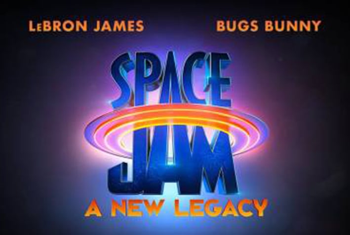 LeBron James revela logo de la secuela de Space Jam