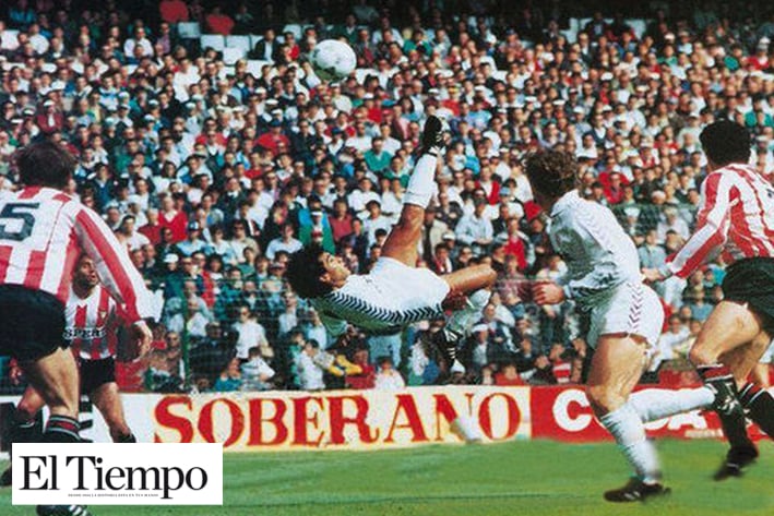 Hugo Sánchez y su “señor gol”