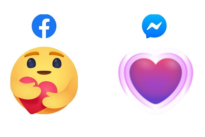“Me importa”: cómo es la nueva reacción que se agrega a Facebook y Messenger