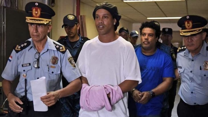 'Estar en la cárcel ha sido muy duro': Ronaldinho