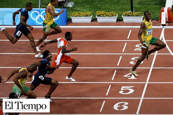 Usain Bolt lo vuelve a hacer