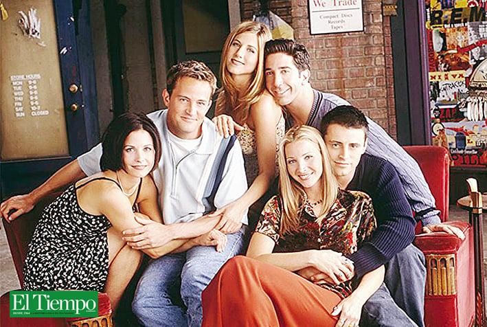 Hace 16 años, 50 millones de personas vieron el final de 'Friends'