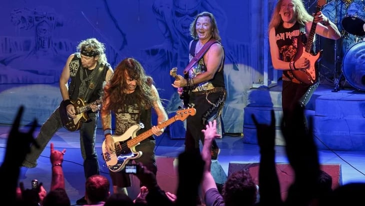 Iron Maiden no ofrecerá conciertos hasta junio de 2021