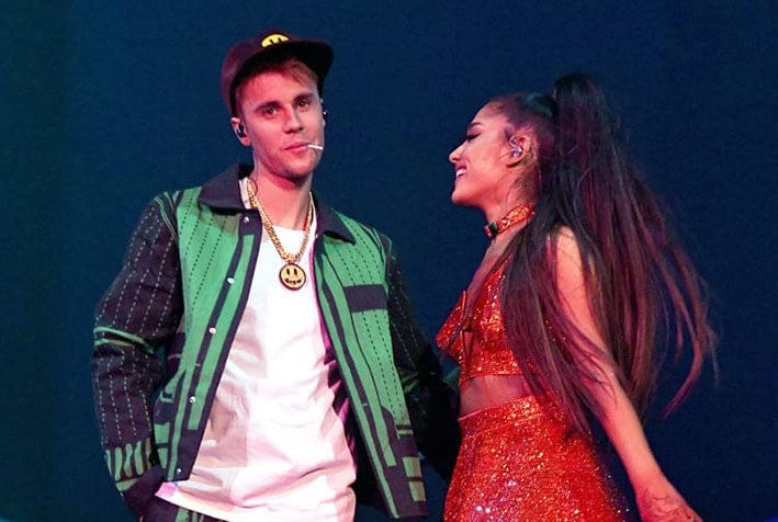 Justin Bieber y Ariana Grande lanzan 'Stuck with U'