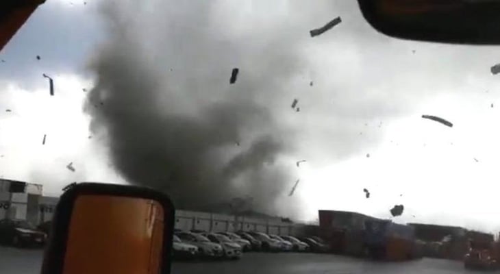 Azota tormenta  a Nuevo León