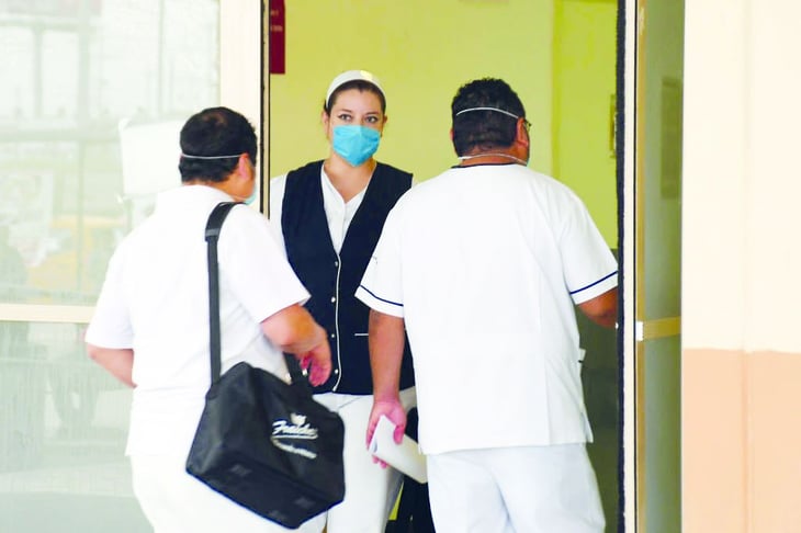Enfermeras en Coahuila, las más afectadas por pandemia del Covid-19
