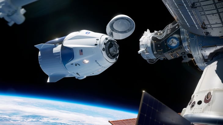 La compañía SpaceX lanzará su primer vuelo espacial tripulado