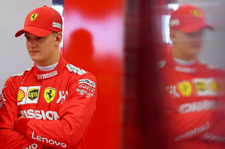 Ven al hijo de Michael Schumacher listo para Ferrari