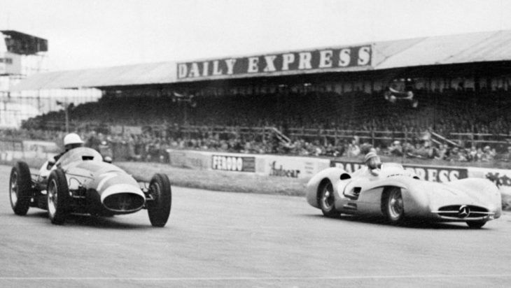Hace 70 años nació la Fórmula 1