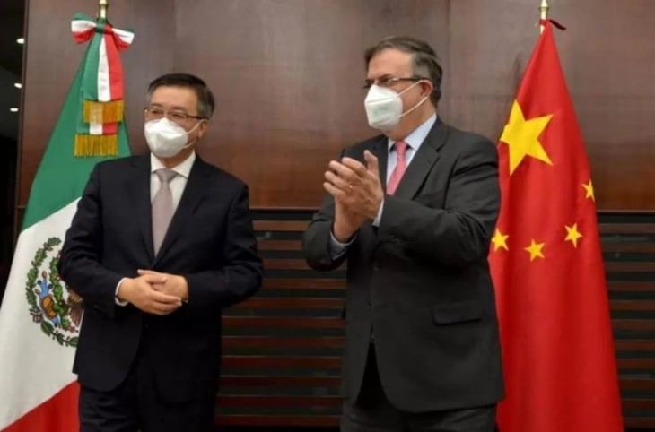 China destaca apoyo de México ante pandemia de COVID-19: 'Jamás olvidaremos' que nos ayudaron primero