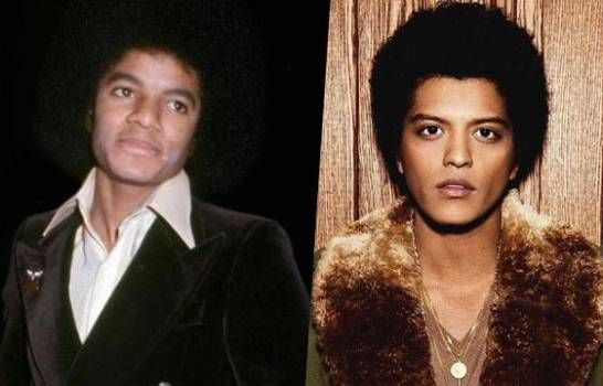 Internautas creen que Bruno Mars podría ser hijo de Jackson
