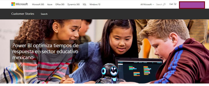 Reconoce Microsoft el  éxito de la Secretaría de  Educación de Coahuila