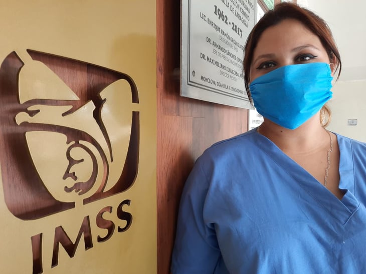 Enfermera del IMSS supera Covid-19 y dona su plasma 