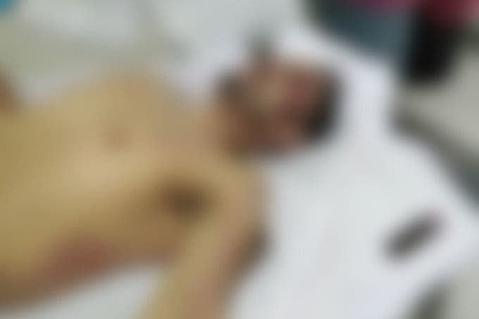 Filtran las imágenes de la  autopsia del “Chino Ántrax”