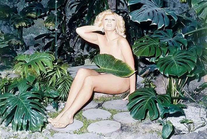 Silvia Pinal presume fotos donde posó desnuda