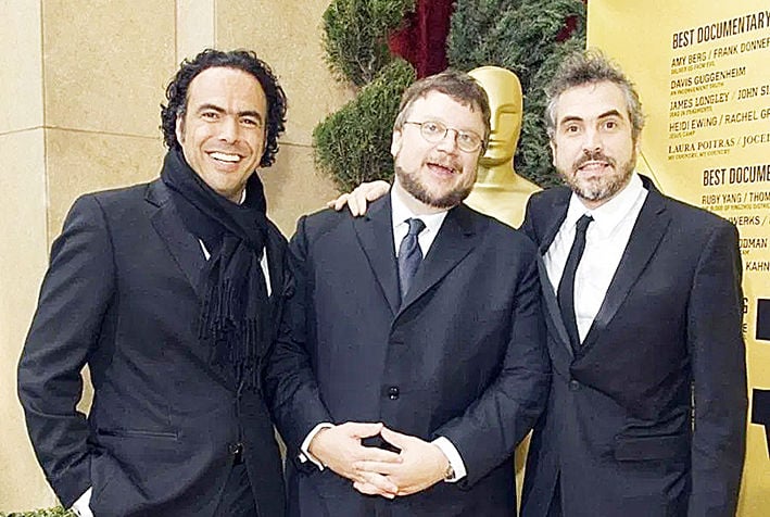 Iñárritu, Del Toro y Cuarón salvan a Fidecine