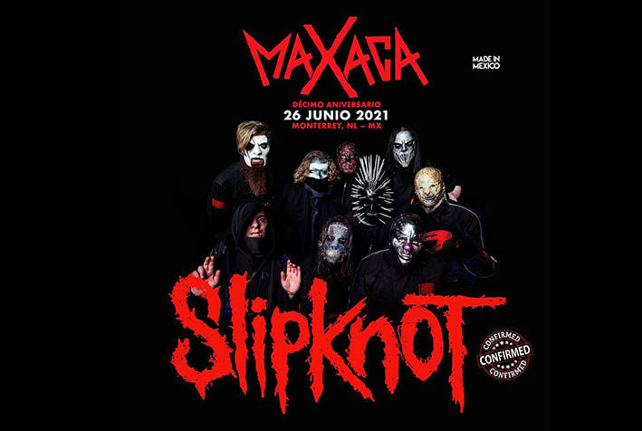 Posponen Machaca Fest hasta el 2021, pero Slipknot está confirmado