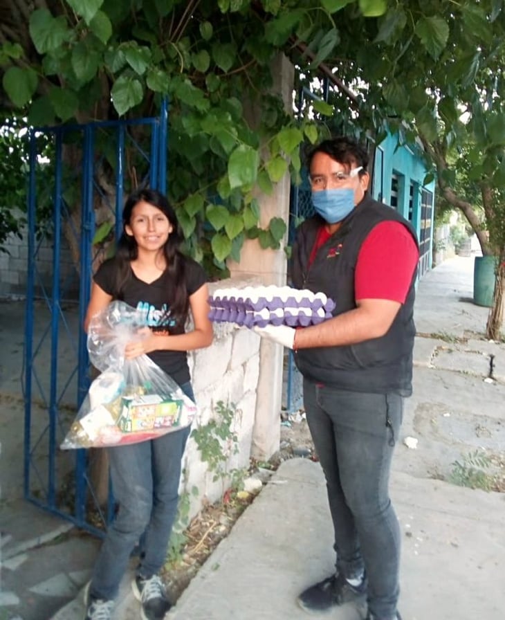 DIF Frontera  lleva apoyos y los entrega en la ‘Borja’