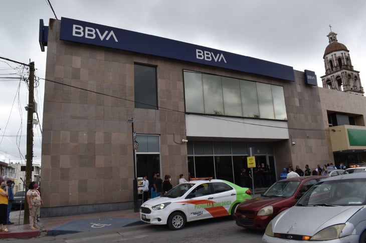 Clausuran Banco BBVA