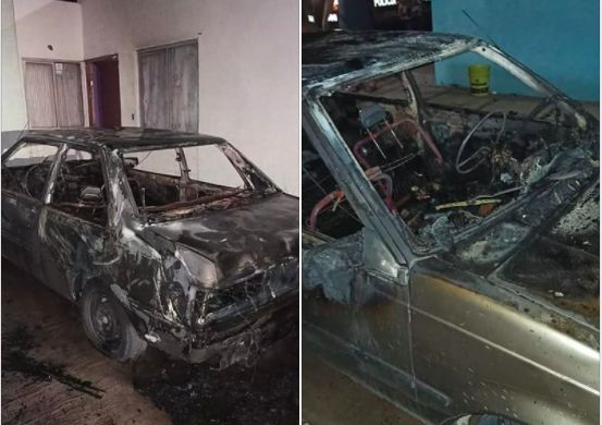Lanzan bomba 'Molotov' a vehículo de periodista 