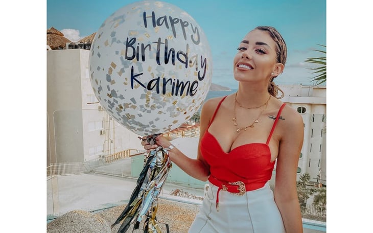Karime celebra su cumpleaños al estilo Acapulco Shore
