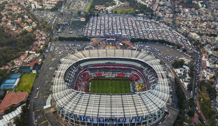 El estadio Azteca cumple 54 años
