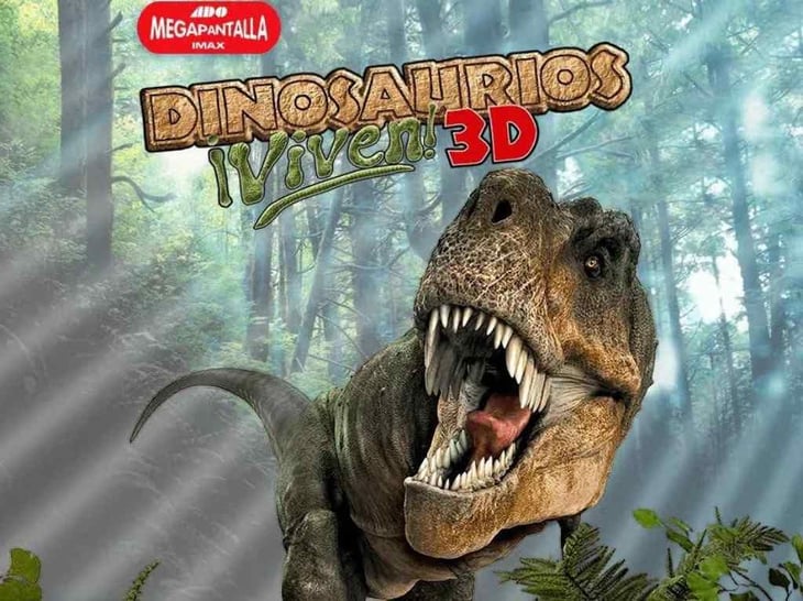 Papalote Museo del Niño comparte documental Dinosaurios ¡Viven!