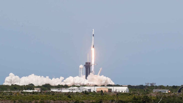 SpaceX hace historia 